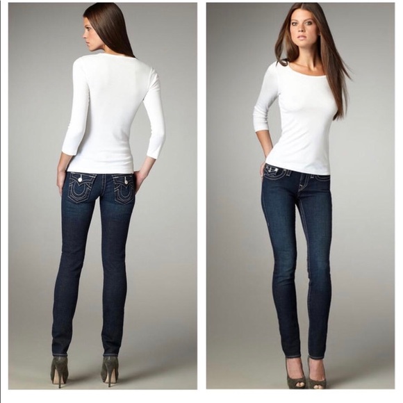 True Religion Denim - True religion Julie Stretch 29